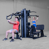 Body-Solid G9B Multi-Station Gym Body Solid Extreme Gyms EXM3000LPS, FSF3 body-solid_g9s-multi-station-gym-1_view-2_73968996-f62a-458d-9551-5565f0fc42cc