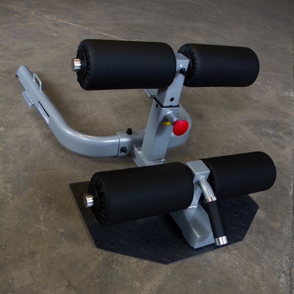 Body-Solid GSS50B Adjustable Sissy Squat Bench Leg Exercise Machine Body Solid Modular; preacher curl, vkr, ab, roman chair body-solid_gss50-adjustable-sissy-squat-bench-leg-exercise-machine-1_view-3
