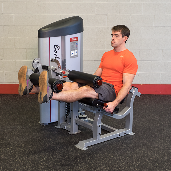 Body-Solid (S2LEC-1) Pro Clubline Series | Leg Extension & Leg Curl Machine - Final Stock Body Solid Home Gym, Small; Single stack or a-frame double stack (functional trainer). 5 functions or less body-solid_s2lec-1-pro-clubline-series-leg-extension-leg-curl-machine_view-2