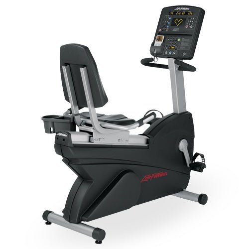 LIFE FITNESS INTEGRITY DX RECUMBENT BIKE ARCTIC Life Fitness Bike; Commercial clsr_lifecycle_hero_1-395755