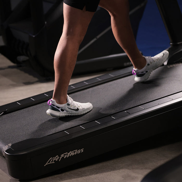 Life Fitness Club Series + Treadmill w/ SL Console - Black Life Fitness Treadmill; Residentail Commercial Frame over 350lbs club-series-treadmill-update-detail-2-1000x1000_ef5458d2-8fe7-4518-a375-24dfaaab5c1a