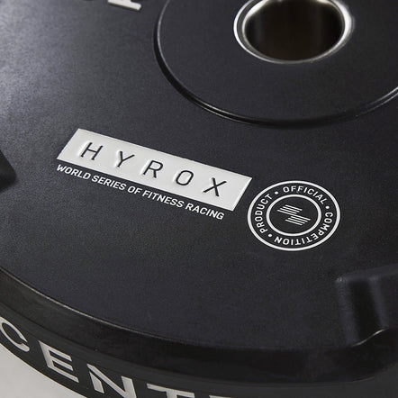 Centr HYROX Official Competition Edge Bumper Plate