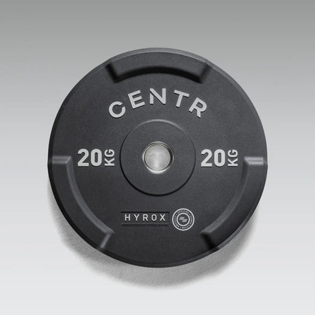 Centr HYROX Official Competition Edge Bumper Plate