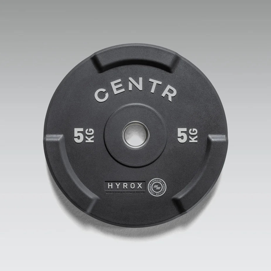 Centr HYROX Official Competition Edge Bumper Plate