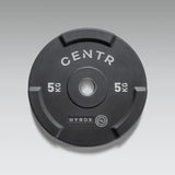 Centr HYROX Official Competition Edge Bumper Plate