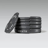 Centr HYROX Official Competition Edge Bumper Plate