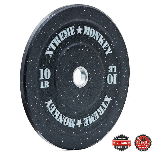 XM Fitness Crumb Rubber Bumper Plates XM Fitness Variant(s) - LBWeight crumb-10_98257c8e-fc23-470b-9135-2c63695198d5