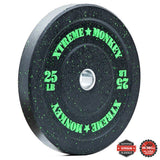 XM Fitness Crumb Rubber Bumper Plates XM Fitness Variant(s) - LBWeight crumb-25_6a5b451b-5f4f-49fb-bc3a-d47e53ce2b2b