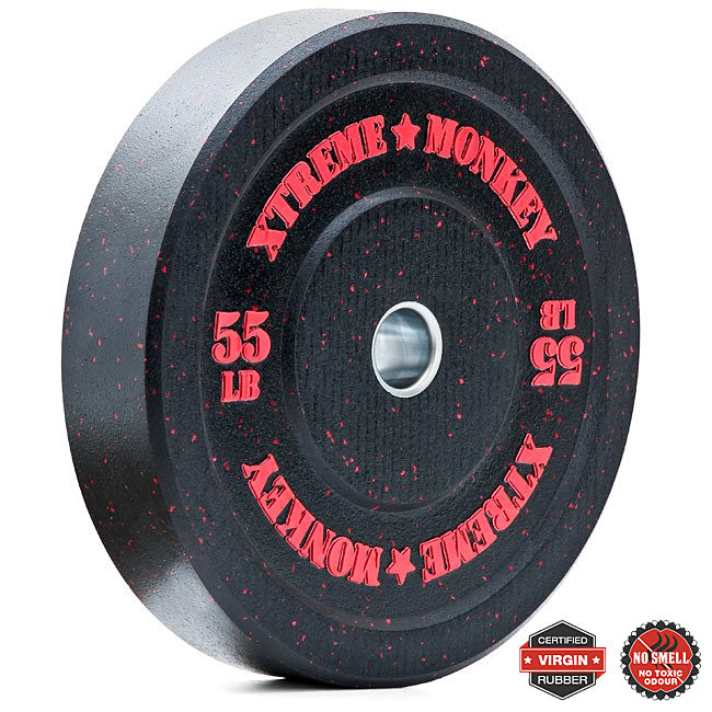 XM Fitness Crumb Rubber Bumper Plates XM Fitness Variant(s) - LBWeight crumb-55_660d1cde-776d-4070-8b20-e6c8c324ee4a