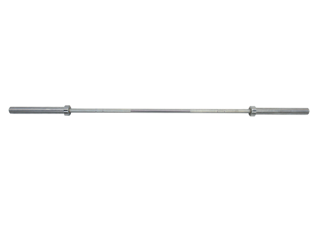 Gronk Fitness Olympic Bar, 86in 2000lb Test, 28mm - Discontinued