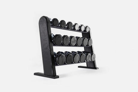 Nohrd DumbBells Set Shadow NOHrD Dumbbells dumbbells-shadow-grey