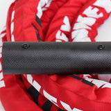 XM Fitness Commercial 30' Battle Rope with Sleeve