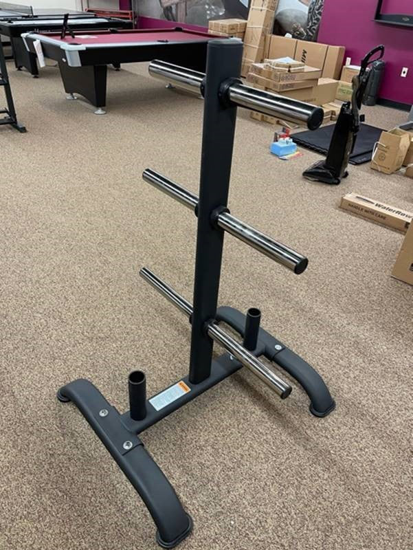 Olympic Weight Tree - Large Plate Storage