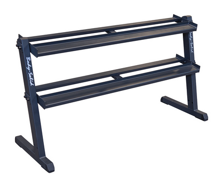 Body-Solid Dumbbell Rack (Black)