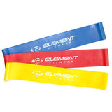 Resistance Exercise Bands (Mini-Bands) Level 1 Element Fitness Variant(s) - Resistance element-fitness_resistance-exercise-bands-mini-bands-level-1_view-2