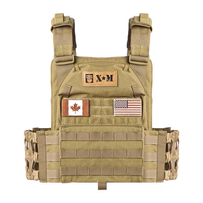 XM Weighted Tactical Vest 10 lb XM Fitness Variants(s) - Weight / Color f10fd752-af58-ef11-842c-0aa4e80801fd_KIT1064_.