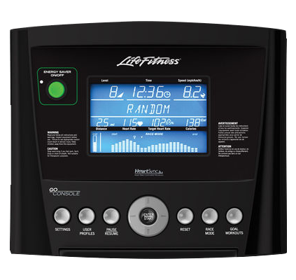Life Fitness E1 Elliptical Cross-Trainer