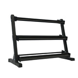 Gronk Fitness 3-Tier Dumbbell Storage Rack Gronk Fitness Products Dumbell racks, power block stand, plate and bar storage, kettlebell racks, ball racks gronkfitness_3-tier-dumbbell-storage-rack_view-3_ca7bea5f-4810-4e65-815c-656701cb95a5