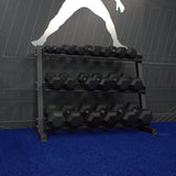 Gronk Fitness 3-Tier Dumbbell Storage Rack Gronk Fitness Products Dumbell racks, power block stand, plate and bar storage, kettlebell racks, ball racks gronkfitness_3-tier-dumbbell-storage-rack_view-6_9c5e1f7d-0ebd-447b-99d9-2a2a8af1c194