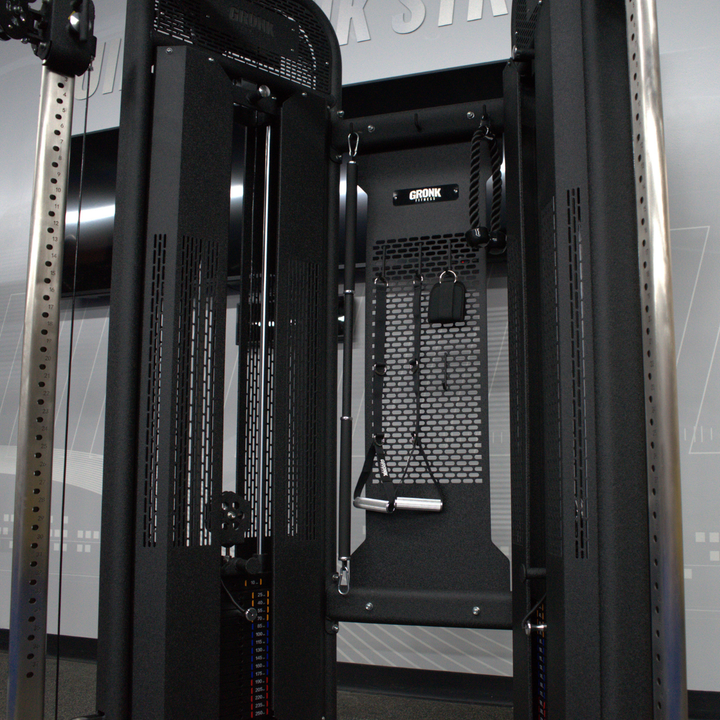 Gronk Fitness CFT Commercial Functional Trainer Gronk Fitness Products Home Gym, labor intensive installation gronkfitness_cft-commercial-functional-trainer_view-3
