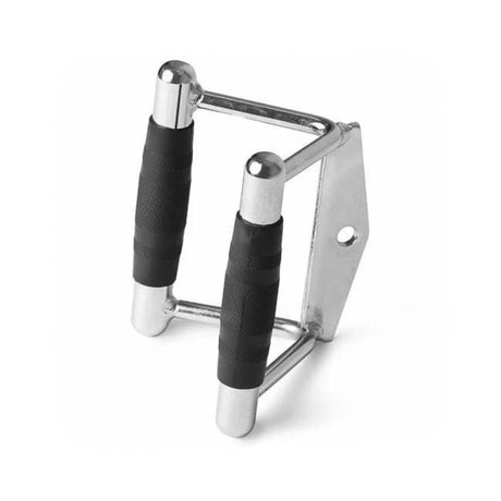 Revolving Seated Row/Chin Bar w/ Ergonomic Grips Gronk Fitness Products Cable attachments gronkfitness_pro-grip-seated-row-chin-bar-double-d-rubber_main