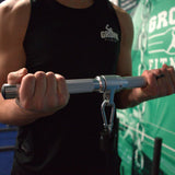 Aluminum Revolving Straight Bar G&G Fitness Equipment Variant(s) - Color gronkfitness_revolving-straight-bar-aluminum_view-2