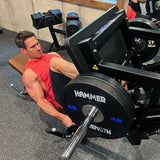 Hammer Strength Plate Loaded Linear Leg Press