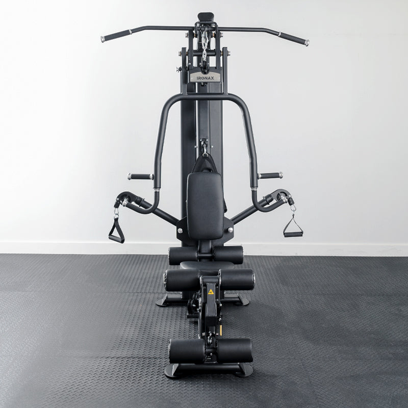 Ironax XHG Home Gym w/ 200lb Stack – G&G Fitness Equipment