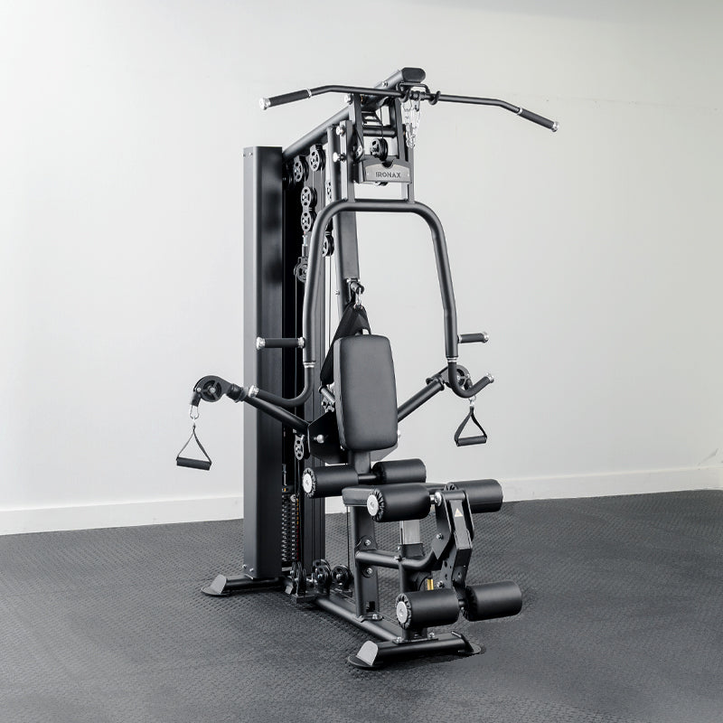 Ironax XHG Home Gym w/ 200lb Stack – G&G Fitness Equipment