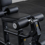 Ironax XHG Home Gym w/ 200lb Stack Ironax Home Gym, Large; additional functionality. More than 5 functions. Subject to interpretation homegym17_23ffa0bb-7cd6-4af6-87ba-7408553df432