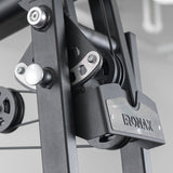 Ironax XHG Home Gym w/ 200lb Stack Ironax Home Gym, Large; additional functionality. More than 5 functions. Subject to interpretation homegym19_6c51cb7f-71b5-48fd-b8d8-5fc6484280fb