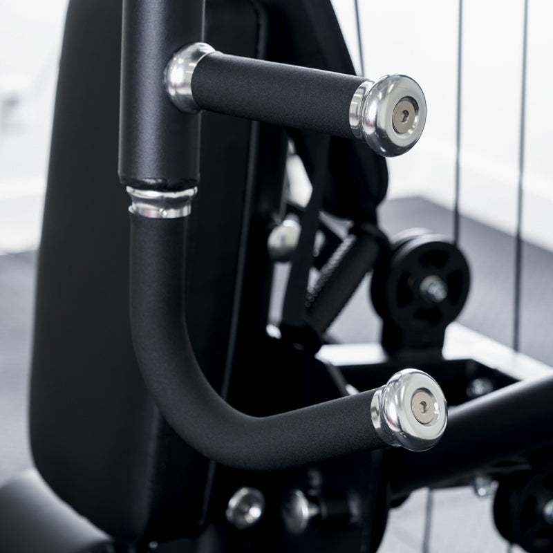 Ironax XHG Home Gym w/ 200lb Stack Ironax Home Gym, Large; additional functionality. More than 5 functions. Subject to interpretation homegym6_a1c996e3-5d89-409f-80f5-f74fe23db314