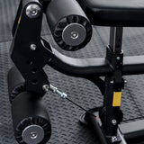 Ironax XHG Home Gym w/ 200lb Stack Ironax Home Gym, Large; additional functionality. More than 5 functions. Subject to interpretation homegym7_219f5a13-072b-4a96-9d64-111dacc8796c