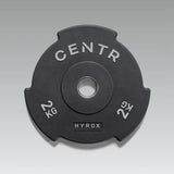 Centr HYROX Official Competition Edge Bumper Plate 2 kg Hyrox Variant(s) - KGWeight hyrox-official-competition-edge-bumper-plate-6294983