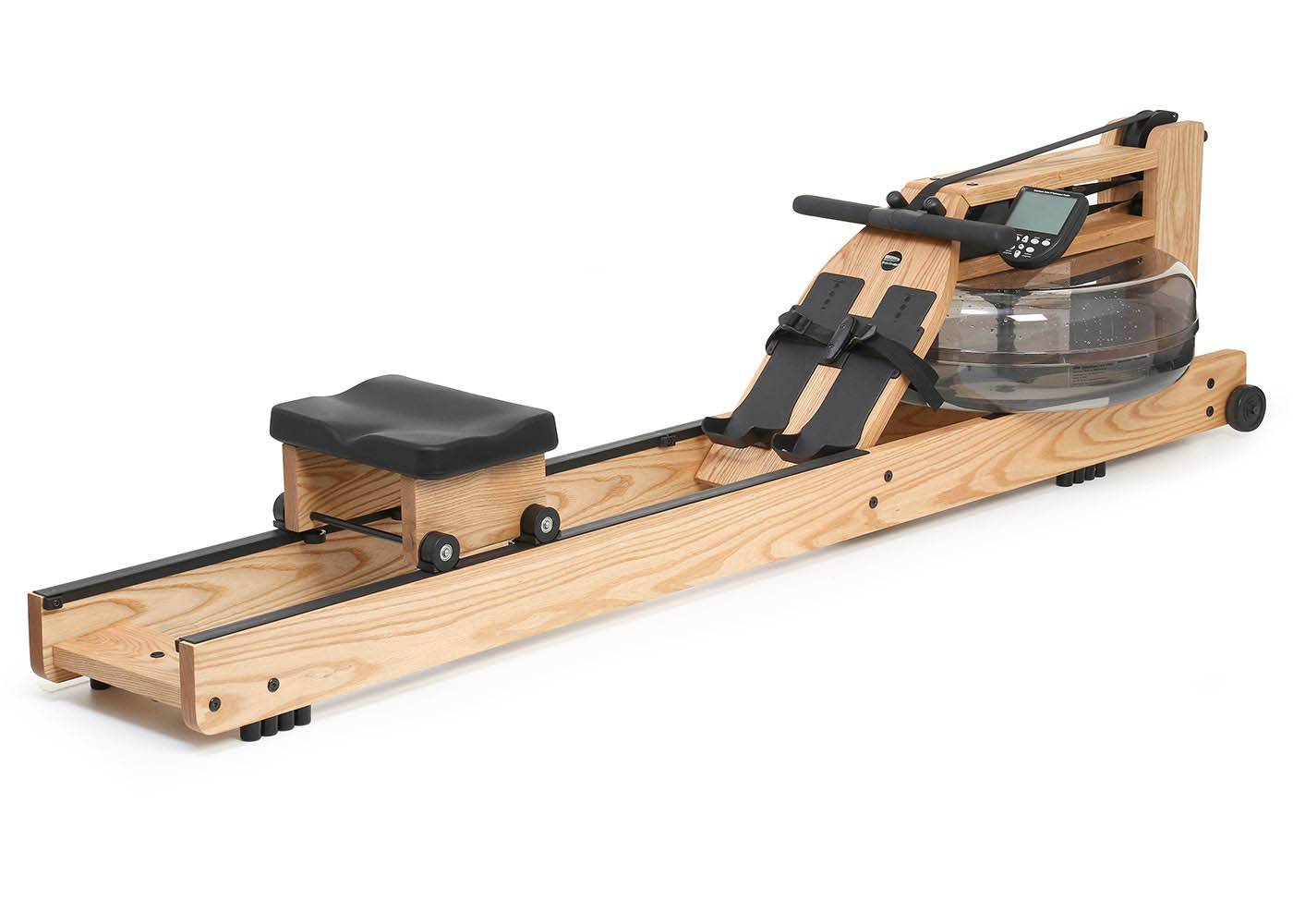 Waterrower Rowing Machine, Natural Ash w/ S4 Monitor – G&G Fitness