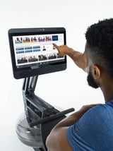 WaterRower A1 CityRow Connect Shadow Rowing Machine