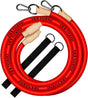 INERTIA WAVE FLO ROPE RED Inertia Wave Agility and Speed; jump ropes, climbing and battle ropes, ladders, sled, interval timer inertia-wave_flo-rope-red_main