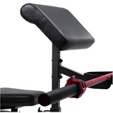 Inspire Preacher Curl Attachment for SCS Bench Inspire Bench add-ons; leg attachment, preacher curl inspire-fitness_inspire-smith-cage-system_view-3