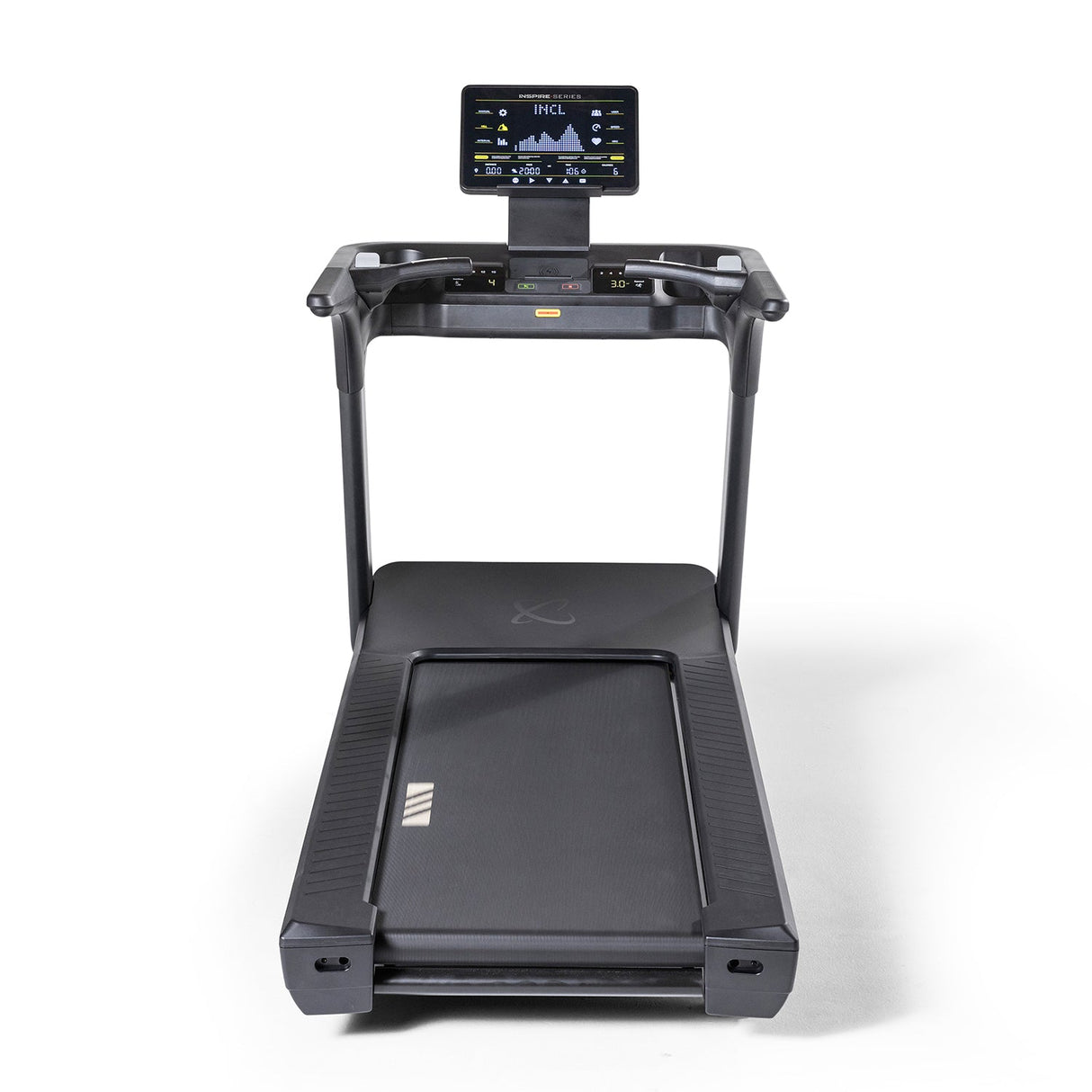 Inspire T7 Treadmill with 15 Inch LED Display Inspire Treadmill; Residentail Commercial Frame over 350lbs inspire_t7-treadmill-110v-with-15inch-led-display_view-2