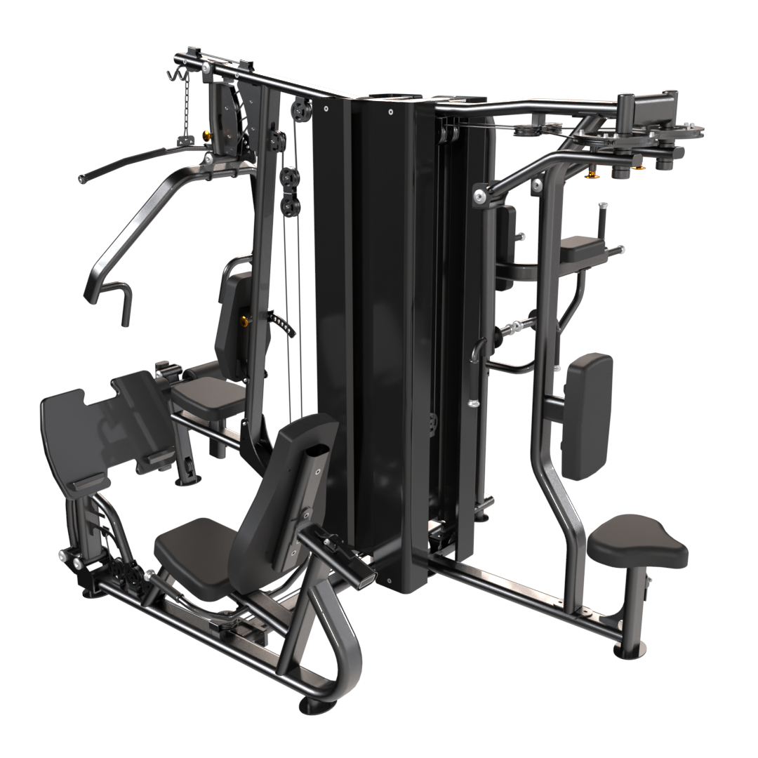 IRONAX X4S Four Station Multi Gym G G Fitness Equipment