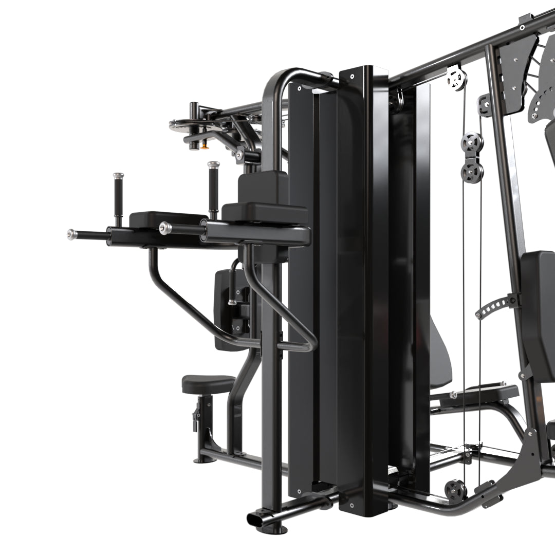 IRONAX X4S Four Station Multi-Gym – G&G Fitness Equipment
