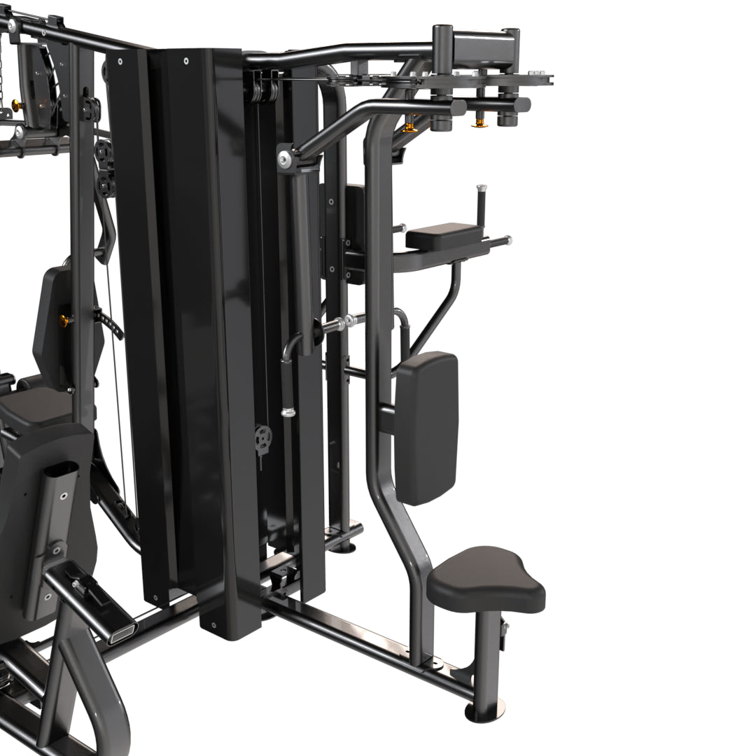 IRONAX X4S Four Station Multi-Gym – G&G Fitness Equipment