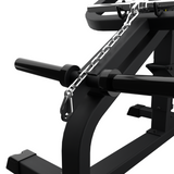 Gronk Fitness Plate Loaded Bicep / Tricep Machine - Final Stock Gronk Fitness Products Selectorized, single stack, MTS, Hammer, assembled ironax-xp-biceps_triceps-05_a6796a7b-d1b6-4515-b359-f639d4f3c44f