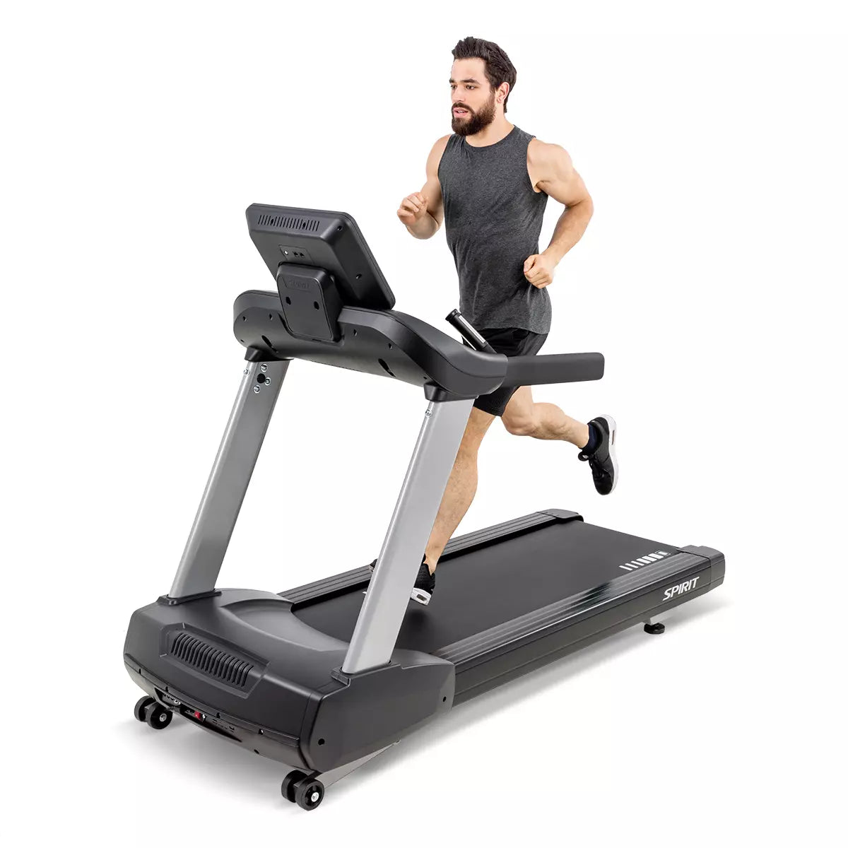 Spirit CT800 Treadmill - Discontinued Spirit Treadmill; Commercial Frame Residential l-f_3-4_run_1__jpg_0e98ca1e-41a6-49ae-a132-94397e1f03e1