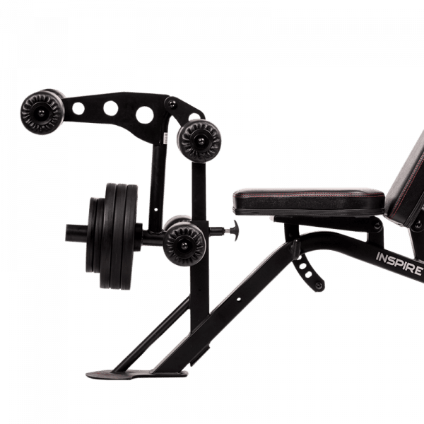 Inspire Leg Extension Curl Attachment for SCS Bench G G Fitness Equipment