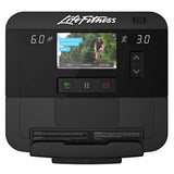 Life Fitness Club Series+ Elliptical Cross Trainer w/ X Console - Final Stock Life Fitness Elliptical; Commercial Frame Residential life-fitness_club-series-elliptical-cross-trainer_view-6