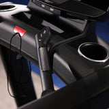 Life Fitness Club Series + Treadmill w/ SL Console - Black Life Fitness Treadmill; Residentail Commercial Frame over 350lbs life-fitness_club-series-treadmill_view-4