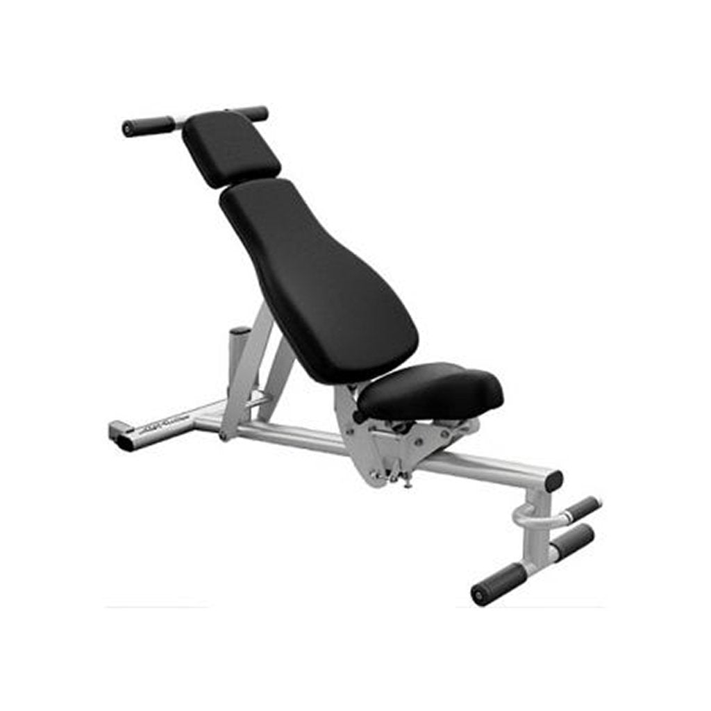 Life Fitness G7 Home Gym Life Fitness Home Gym, Small; Single stack or a-frame double stack (functional trainer). 5 functions or less life-fitness_functional-trainer-g7-home-gym_view-6