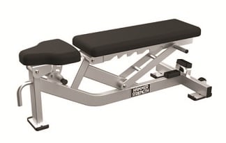 Hammer Strength Multi-Adjustable Bench – G&G Fitness Equipment