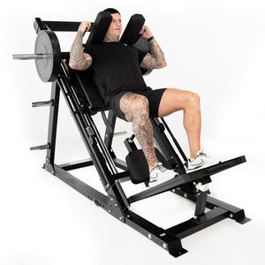 Force USA Leg Press Hack Squat 45 Degree - Discontinued